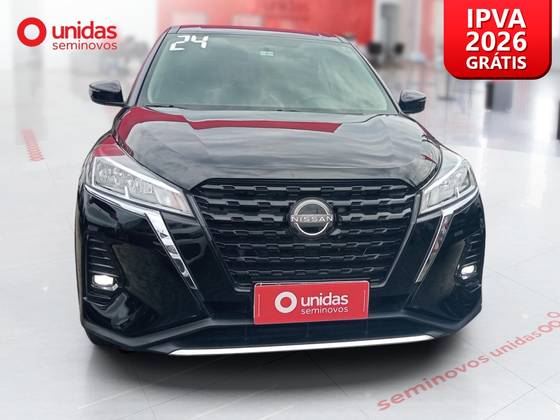NISSAN KICKS 1.6 16V FLEXSTART ACTIVE XTRONIC NISSAN KICKS 1.6 16V FLEXSTART ACTIVE XTRONIC